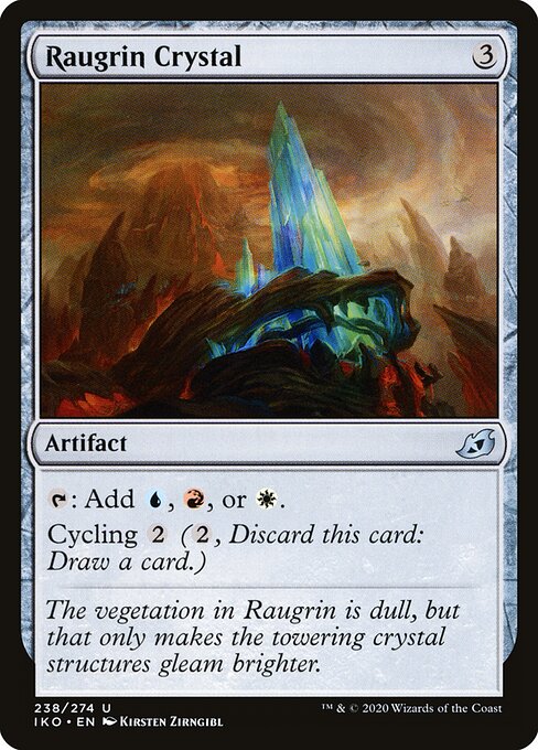 Raugrin Crystal card image