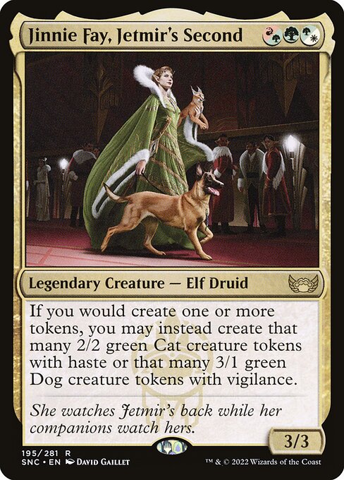 Jinnie Fay, Jetmir's Second card image