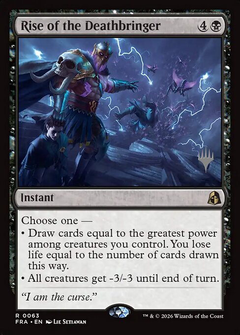 Rise of the Deathbringer card image