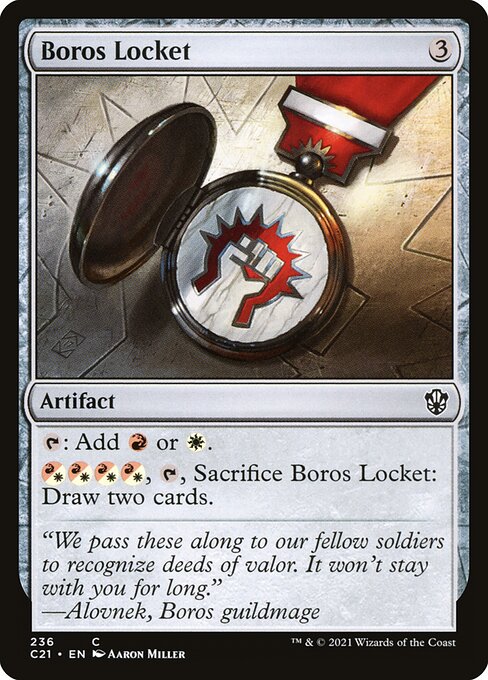 Boros Locket card image