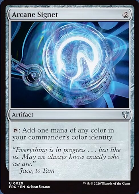 Arcane Signet card image