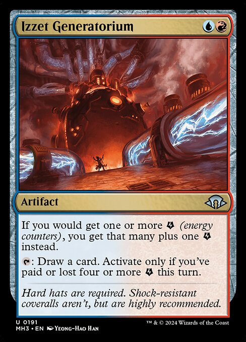 Izzet Generatorium card image