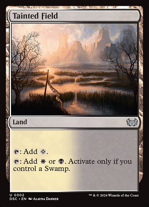 Tainted Field card image