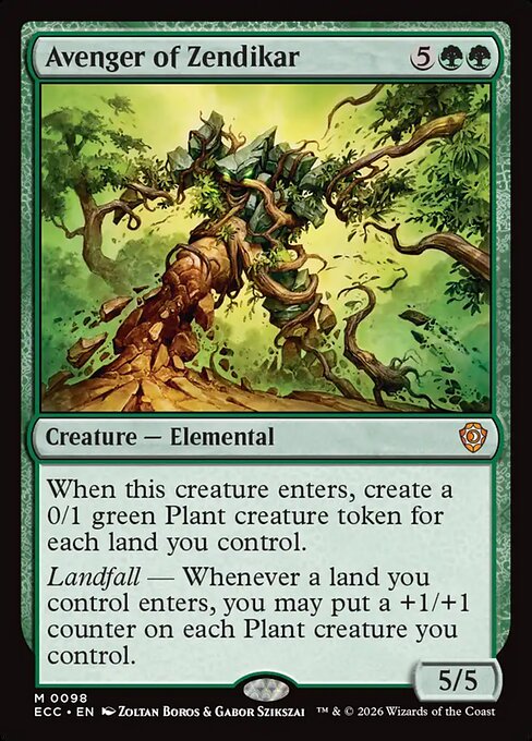 Avenger of Zendikar card image