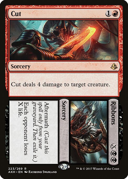 Cut // Ribbons card image