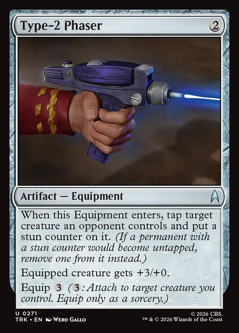 Type-2 Phaser card image