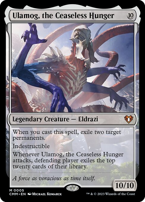 Ulamog, the Ceaseless Hunger card image