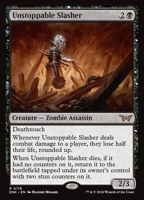 Unstoppable Slasher card image