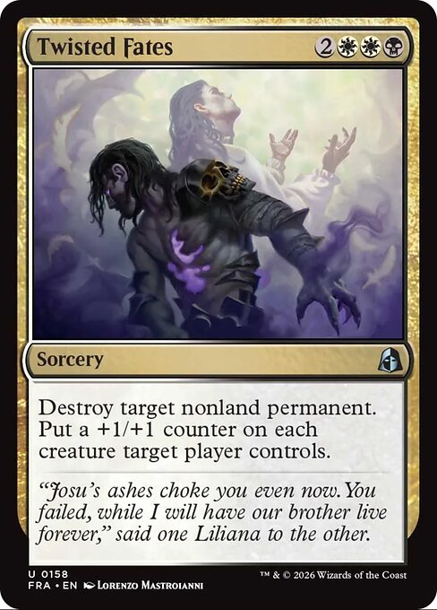 Twisted Fates card image