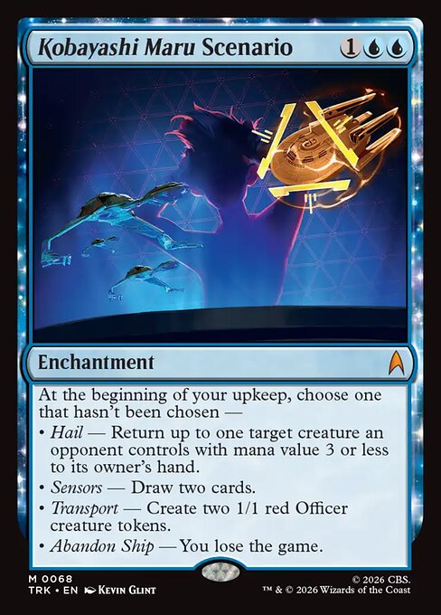 Kobayashi Maru Scenario card image