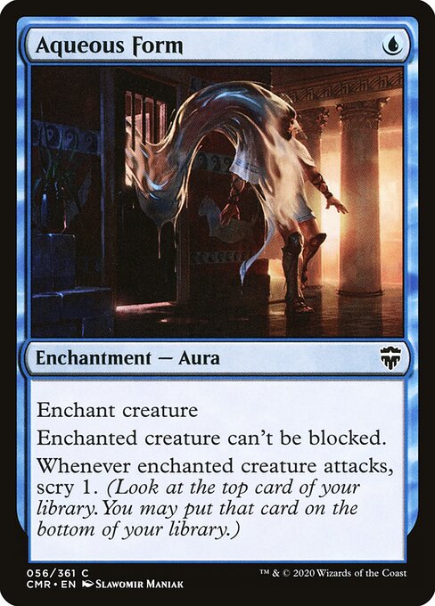 Aqueous Form card image
