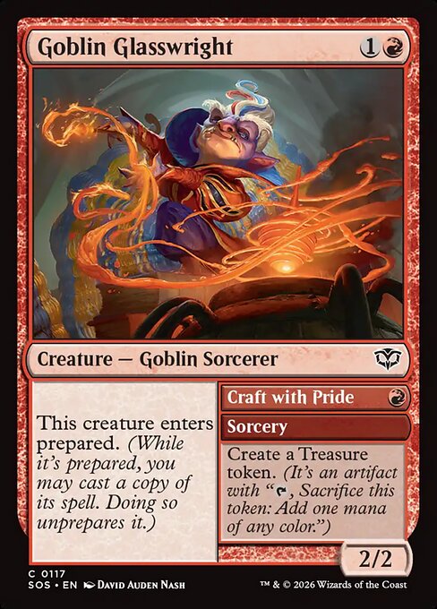 Goblin Glasswright // Craft with Pride card image