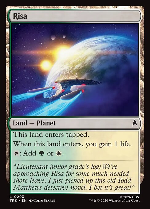 Risa card image