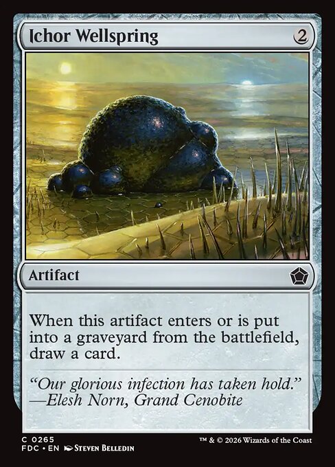 Ichor Wellspring card image