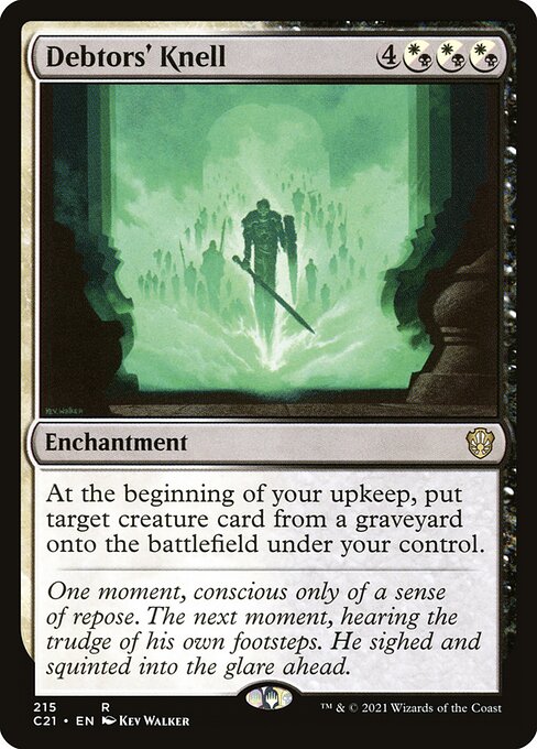 Debtors' Knell card image