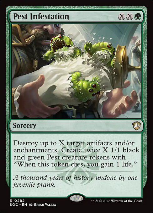 Pest Infestation card image