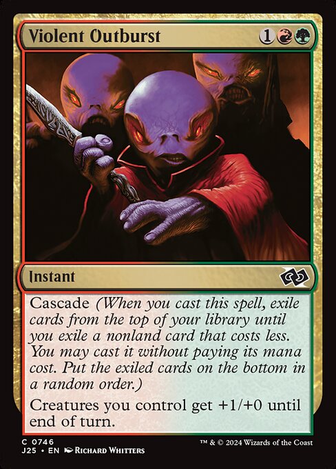 Violent Outburst card image