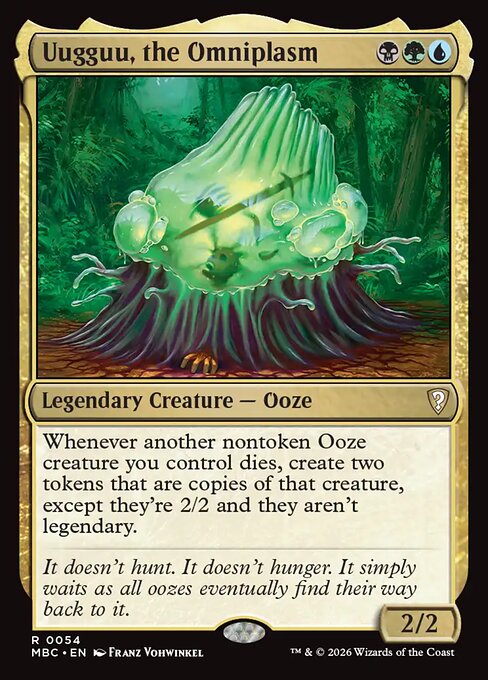 Uugguu, the Omniplasm card image