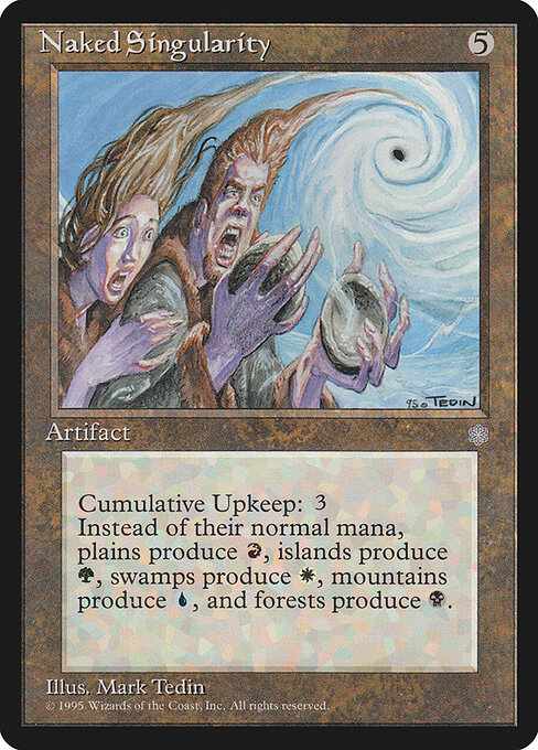 Naked Singularity card image