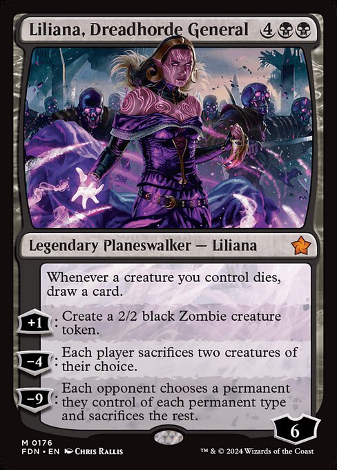 Liliana, Dreadhorde General card image