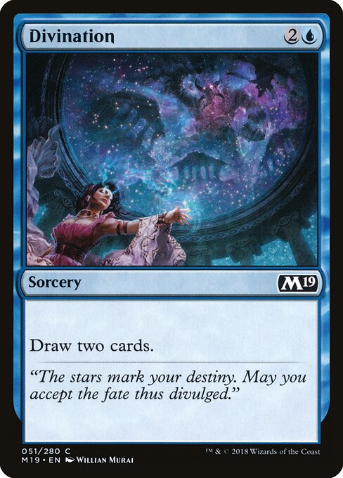 Divination card image