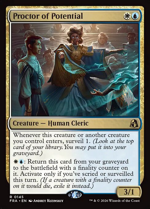 Proctor of Potential card image
