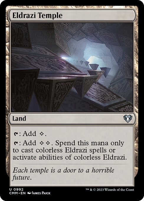 Eldrazi Temple card image