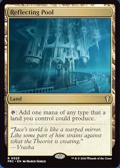 Reflecting Pool card image