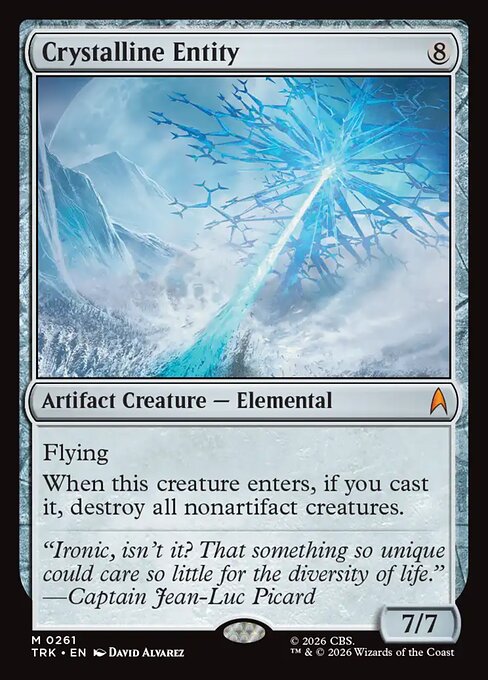 Crystalline Entity card image