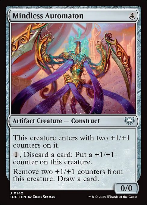 Mindless Automaton card image