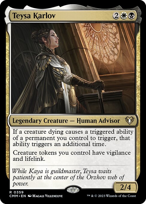 Teysa Karlov card image