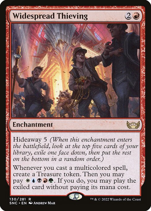 Widespread Thieving card image
