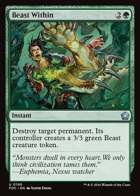 Beast Within card image