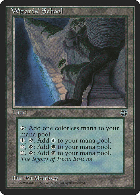 Wizards' School card image