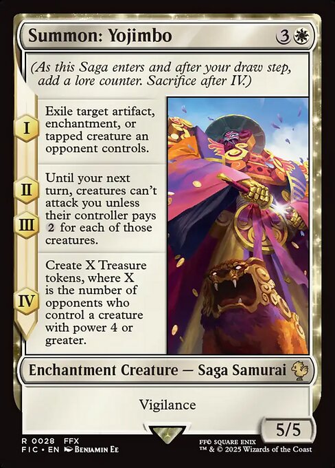 Summon: Yojimbo card image