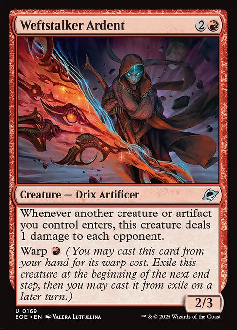 Weftstalker Ardent card image