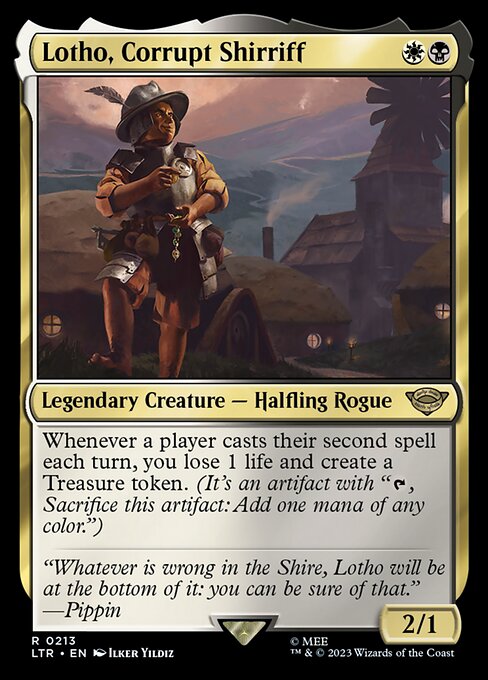 Lotho, Corrupt Shirriff card image