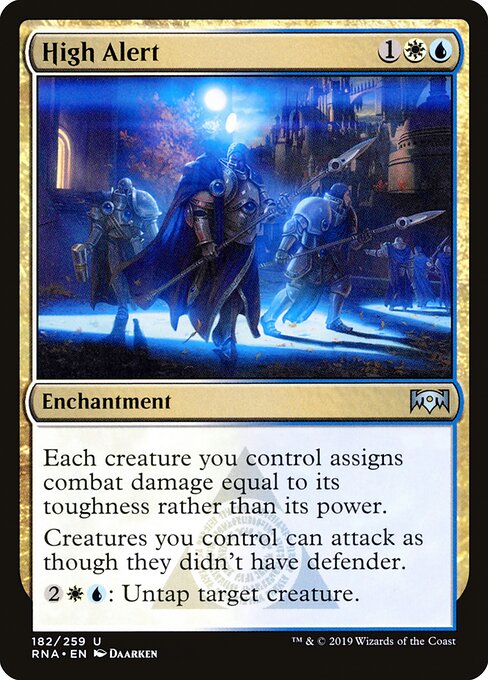 High Alert card image