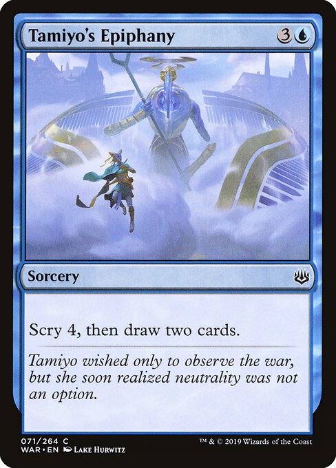 Tamiyo's Epiphany card image