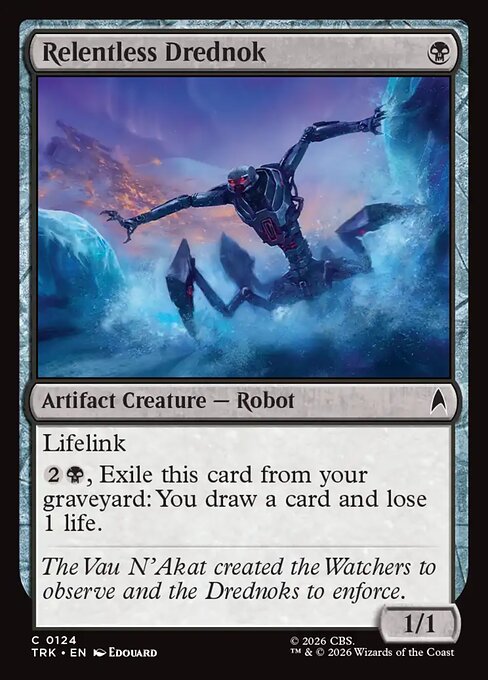 Relentless Drednok card image