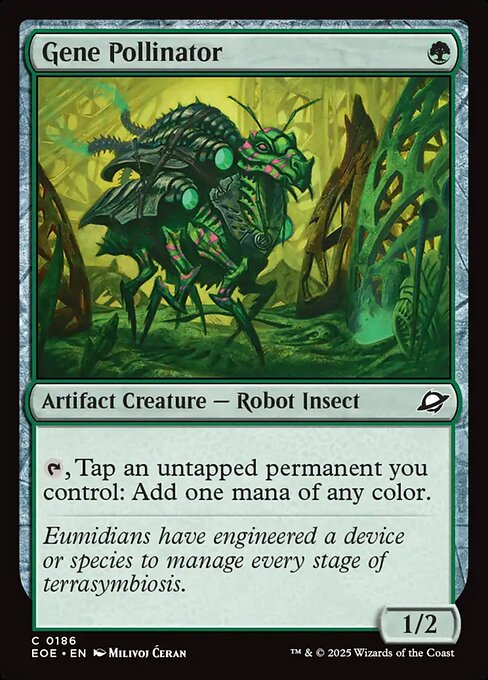 Gene Pollinator card image