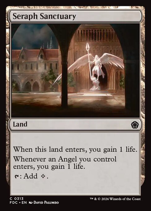 Seraph Sanctuary card image
