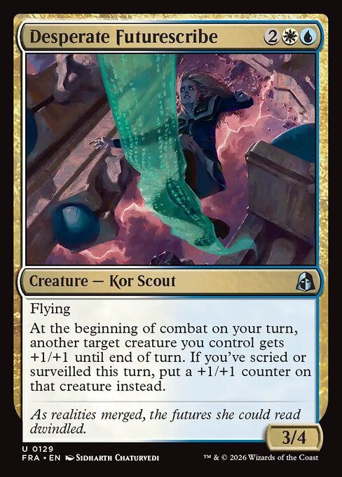 Desperate Futurescribe card image