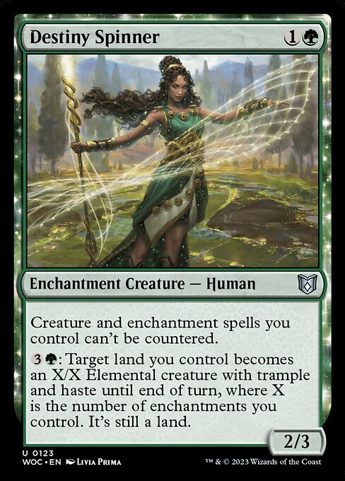 Destiny Spinner card image