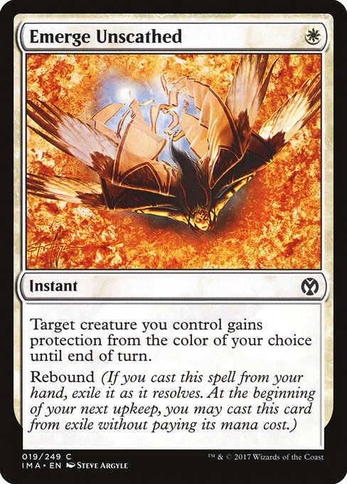 Emerge Unscathed card image