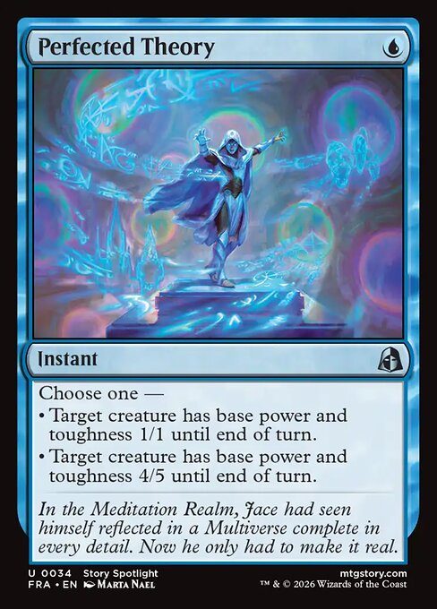 Perfected Theory card image