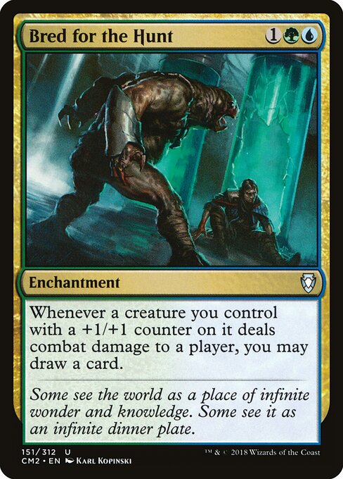 Bred for the Hunt card image