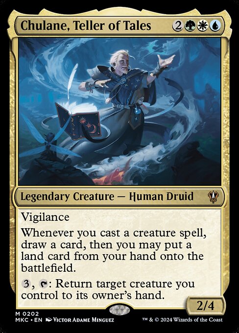 Chulane, Teller of Tales card image