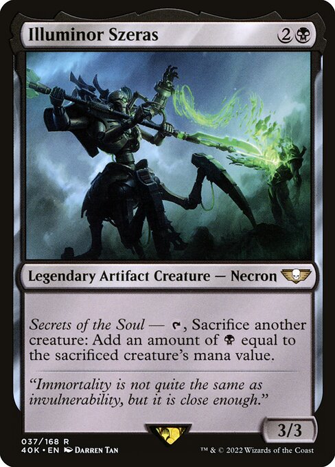 Illuminor Szeras card image