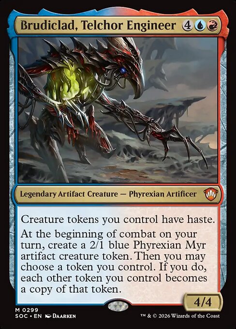 Brudiclad, Telchor Engineer card image